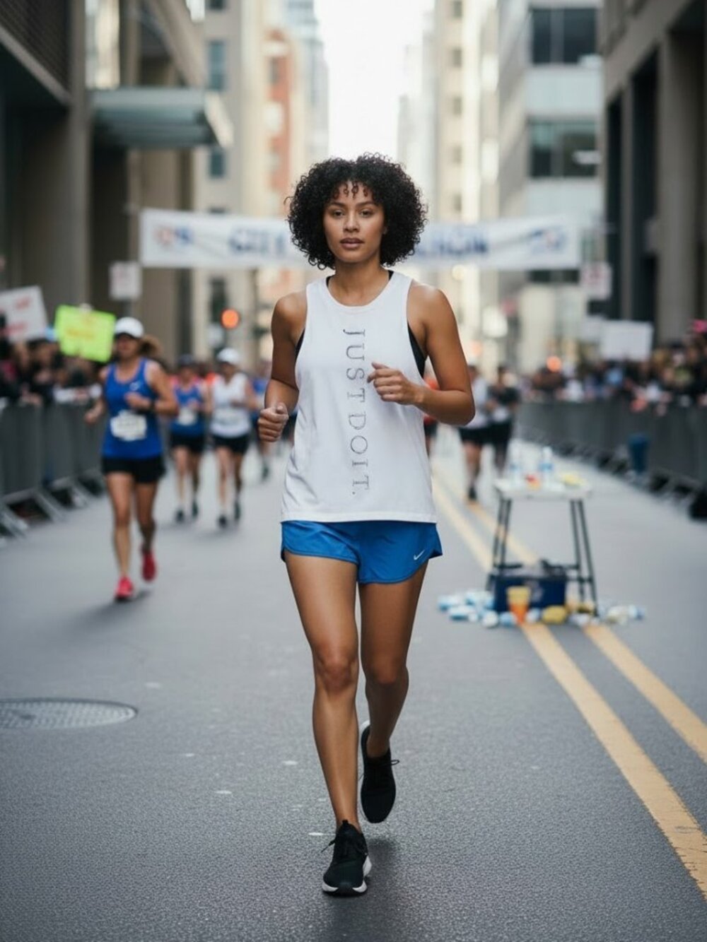 Nike “Just Do It” Workout Top